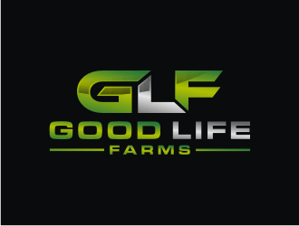 Good Life Farms logo design by bricton