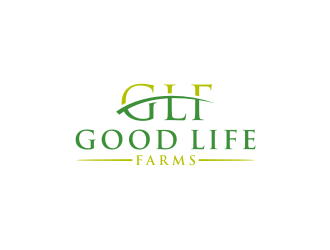 Good Life Farms logo design by bricton