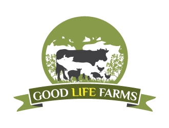 Good Life Farms logo design by zenith