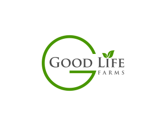 Good Life Farms logo design by Purwoko21