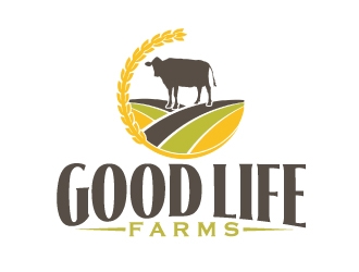 Good Life Farms logo design by AamirKhan