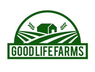 Good Life Farms logo design by AamirKhan
