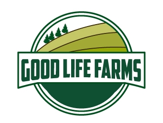 Good Life Farms logo design by AamirKhan