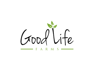 Good Life Farms logo design by jancok