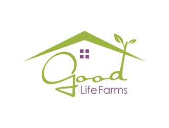Good Life Farms logo design by BlessedArt