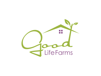 Good Life Farms logo design by BlessedArt