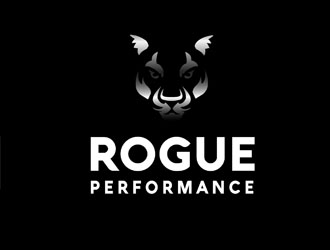 Rogue Performance logo design by samueljho