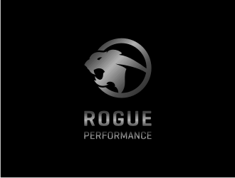 Rogue Performance logo design by Susanti