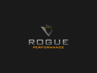Rogue Performance logo design by Asani Chie