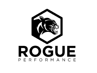 Rogue Performance logo design by AamirKhan