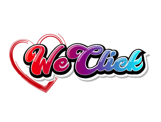 We Click logo design by axel182