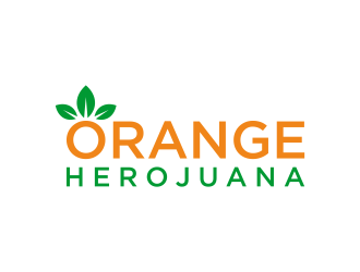 Orange Herojuana logo design by p0peye