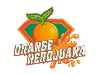 Orange Herojuana logo design by rizuki