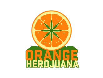 Orange Herojuana logo design by monster96