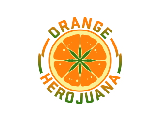 Orange Herojuana logo design by monster96