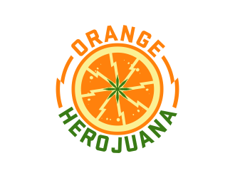 Orange Herojuana logo design by monster96