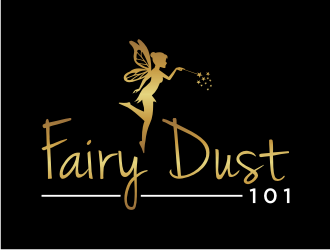 Fairy Dust 101 logo design by puthreeone