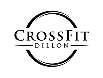 CrossFit Dillon      Howlin at the Moon Ruck. All Night Long. 2020  logo design by puthreeone