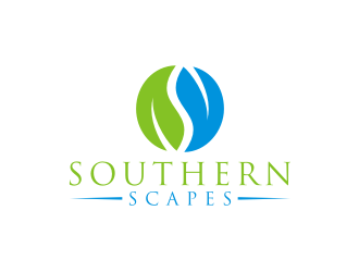 Southern Scapes logo design by carman