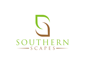 Southern Scapes logo design by carman