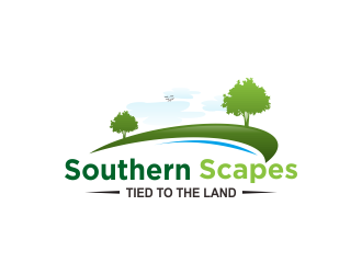 Southern Scapes logo design by sikas