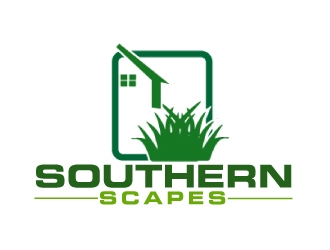 Southern Scapes logo design by AamirKhan