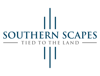 Southern Scapes logo design by p0peye