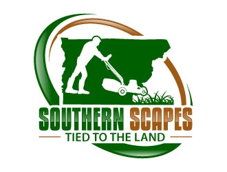 Southern Scapes logo design by uttam