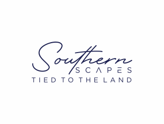 Southern Scapes logo design by menanagan