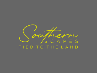 Southern Scapes logo design by menanagan