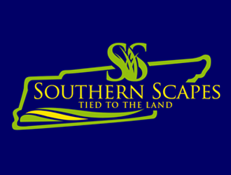 Southern Scapes logo design by ingepro