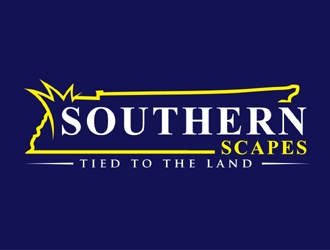 Southern Scapes logo design by MAXR