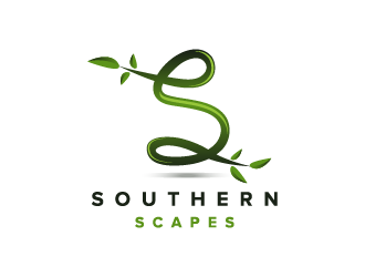 Southern Scapes logo design by czars