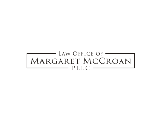 Law Office of Margaret McCroan, PLLC logo design by carman