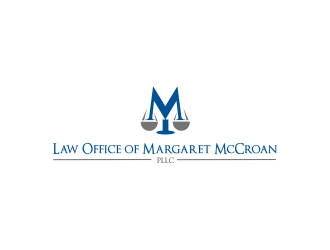 Law Office of Margaret McCroan, PLLC logo design by sikas