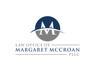 Law Office of Margaret McCroan, PLLC logo design by checx