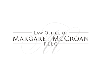 Law Office of Margaret McCroan, PLLC logo design by carman