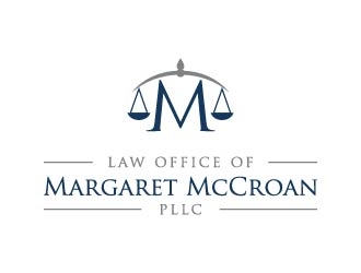 Law Office of Margaret McCroan, PLLC logo design by maserik