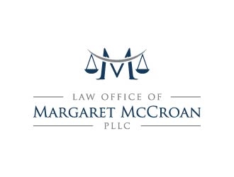 Law Office of Margaret McCroan, PLLC logo design by maserik