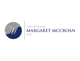 Law Office of Margaret McCroan, PLLC logo design by scolessi