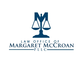 Law Office of Margaret McCroan, PLLC logo design by AamirKhan