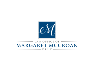 Law Office of Margaret McCroan, PLLC logo design by salis17