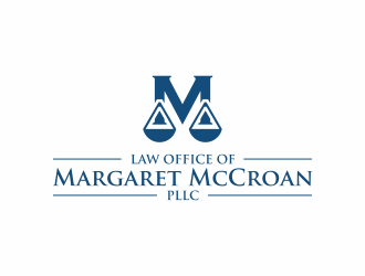 Law Office of Margaret McCroan, PLLC logo design by Msinur