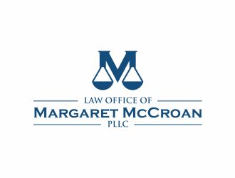 Law Office of Margaret McCroan, PLLC logo design by Msinur