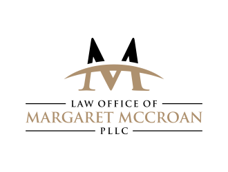 Law Office of Margaret McCroan, PLLC logo design by p0peye