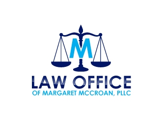 Law Office of Margaret McCroan, PLLC logo design by uttam
