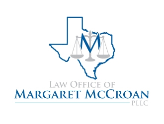 Law Office of Margaret McCroan, PLLC logo design by uttam