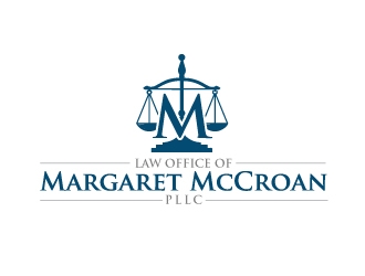 Law Office of Margaret McCroan, PLLC logo design by AamirKhan