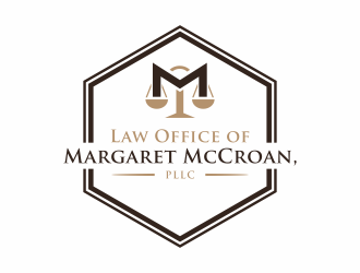 Law Office of Margaret McCroan, PLLC logo design by menanagan
