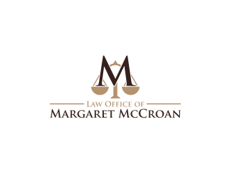 Law Office of Margaret McCroan, PLLC logo design by hopee